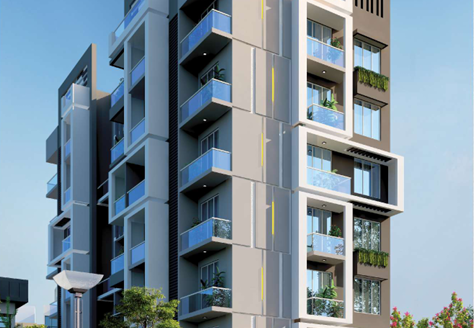 Pratham New Gulmohar CHS – 2 BHK Apartment in Navi Mumbai