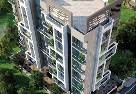 Pratham New Gulmohar CHS – 2 BHK Apartment in Navi Mumbai