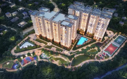 Prestige Somerville – 2, 3, 3.5 and 4 BHK Apartments in Bangalore