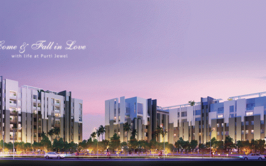 Purti Jewel – 2 and 3 BHK Apartments in Kolkata