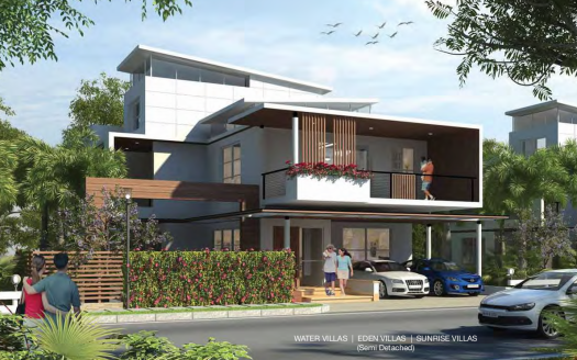 Purva Symphony – 3 BHK Villa in Bengaluru