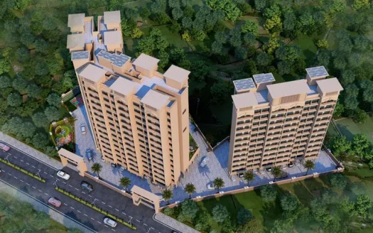 QA Riverfront – 1 and 2 BHK Apartments In Navi Mumbai
