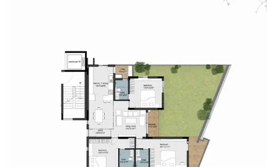 RBD Stillwaters Apartments – 2, 2.5 and 3 BHK Apartments in Bengaluru