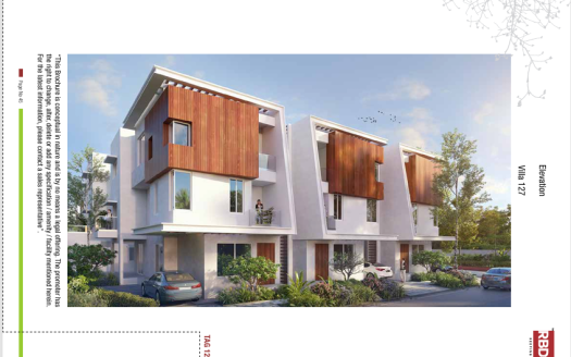RBD Stillwaters Villa – 3, 3.5 and 4 BHK Villas in Bengaluru