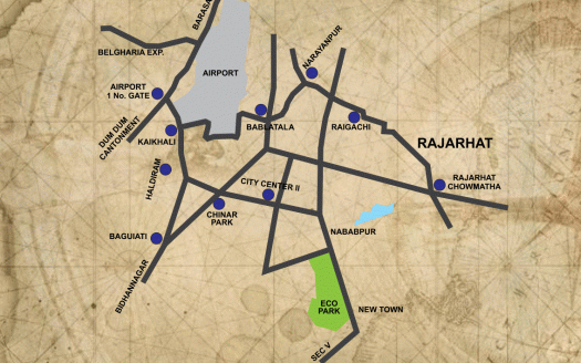 Realcon Shree Tower – 2 And 3 BHK Apartments in Kolkata