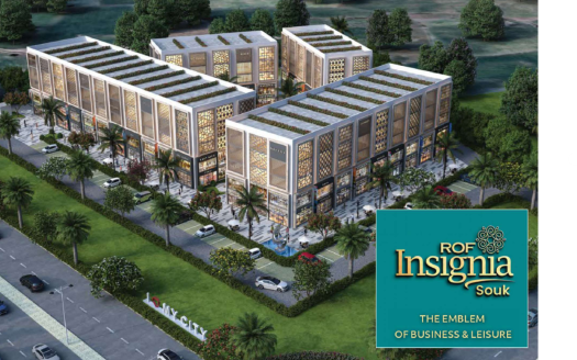 ROF Insignia Souk – Residential Plots in Gurgaon