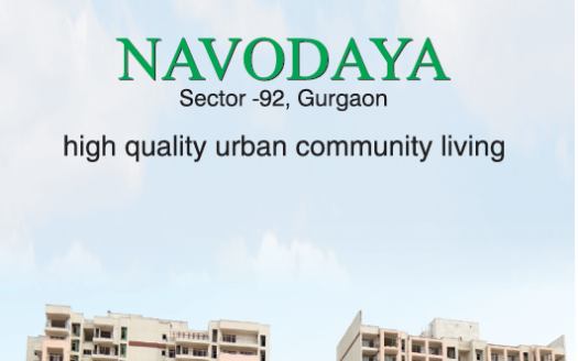 Raheja Navodaya – 1, 2, 3 and 4 BHK Apartments In Gurgaon