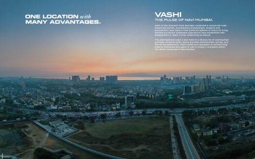 Raheja Solaris 3 – 2, 3 and 4 BHK Apartments in Navi Mumbai