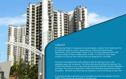 Ramprastha AWHO – 2, 3 and 4 BHK Apartments in Gurgaon
