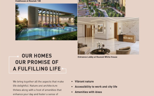 Raunak Fortuna – 1 and 2 BHK Apartments in Navi Mumbai