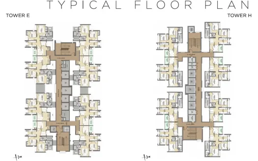 Raymond Realty Ten X Habitat – 2 BHK Apartment in Thane