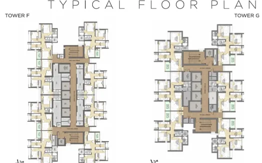 Raymond Realty Ten X Habitat – 2 BHK Apartment in Thane