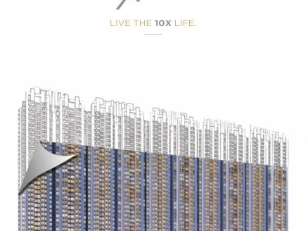 Raymond Realty Ten X Habitat – 2 BHK Apartment in Thane