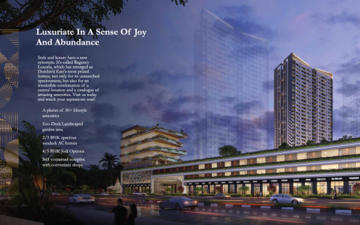 Regency Luxuria Phase I – 2 and 3 BHK Apartments in Thane