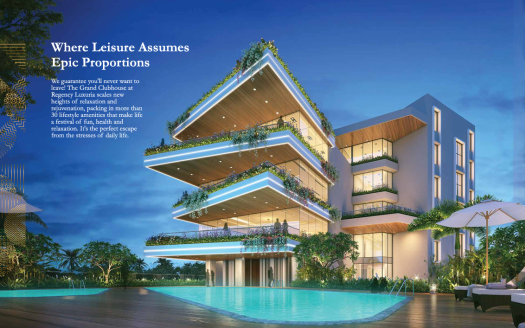 Regency Luxuria Phase I – 2 and 3 BHK Apartments in Thane