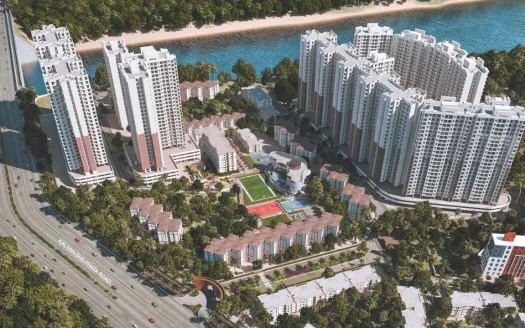 Riverwood Park – 2 BHK Apartment In Thane