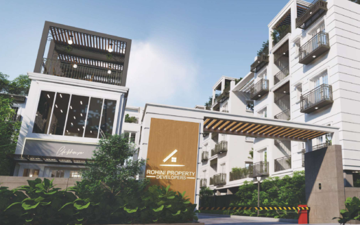 Rohini Mayfair – 3 BHK Apartment in Chennai