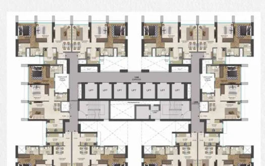 Runwal 25 Hour Life – 2 and 3 BHK Apartments in Thane