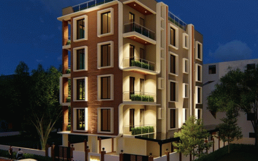 Rupalekhya Kamini Cooperative – 2 BHK Apartment in Kolkata