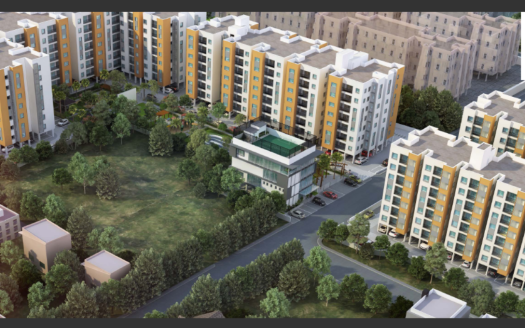 S And P Courtyard – 1 , 2 and 3 BHK Apartments in Chennai