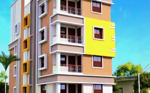 S Chatterjee Roma Villa – 2 BHK Apartment in Kolkata