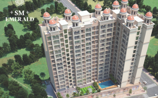 S M Emerald – 1 and 2 BHK Apartments in Navi Mumbai