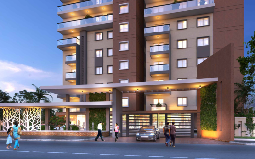 Sai Purvi Arvindam – 3 BHK Apartment in Bengaluru
