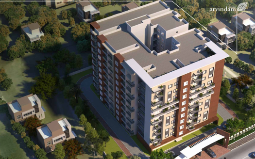 Sai Purvi Arvindam – 3 BHK Apartment in Bengaluru