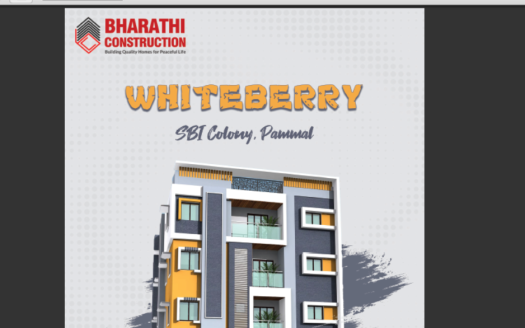 Sai White Berry – 2 and 3 BHK Apartments in Chennai
