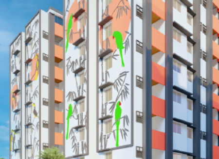 SDPL Aashray Beltarodi II – 1 and 2 BHK Apartments in Nagpur