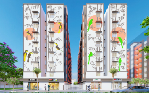 SDPL Aashray Beltarodi II – 1 and 2 BHK Apartments in Nagpur