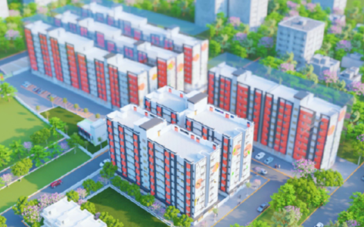 SDPL Aashray Beltarodi II – 1 and 2 BHK Apartments in Nagpur