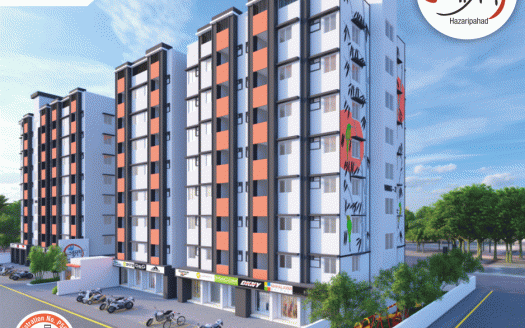 SDPL Aashray Hazaripahad II –  1 and 2 BHK Apartments In Nagpur