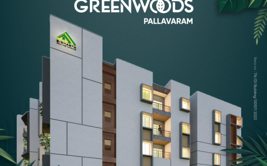 Sidharth Greenwoods – 2 and 3 BHK Apartments in Chennai