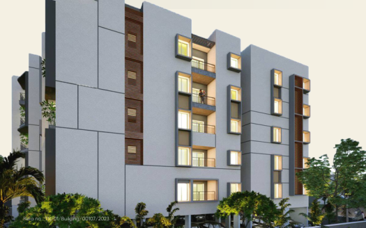 Sidharth Greenwoods – 2 and 3 BHK Apartments in Chennai