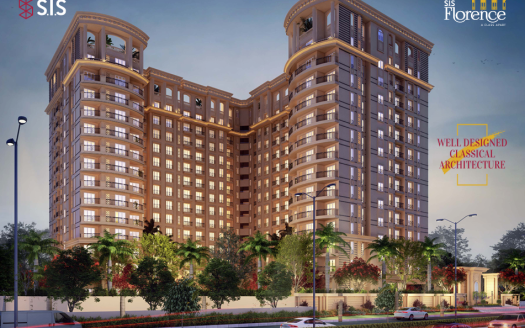 SIS Florence – 2, 3 and 4 BHK Apartments in Chennai