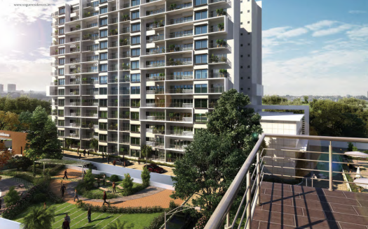 SJR Vogue Residences – 3 and 4 BHK Apartments in Bengaluru