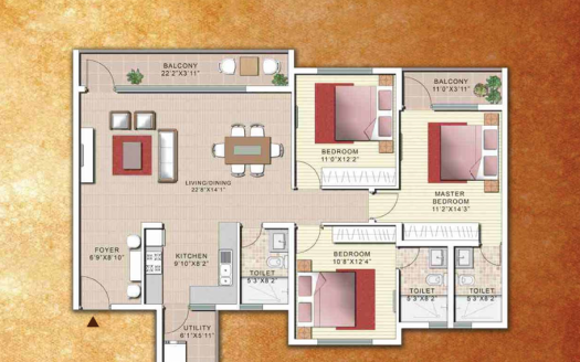 SJR Palazza City – 3 and 4 BHK Duplexes In Bengaluru