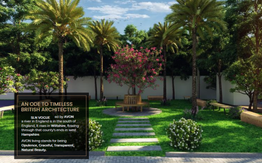 SLN Vogue – 3.5 and 4 BHK Villas in Bengaluru