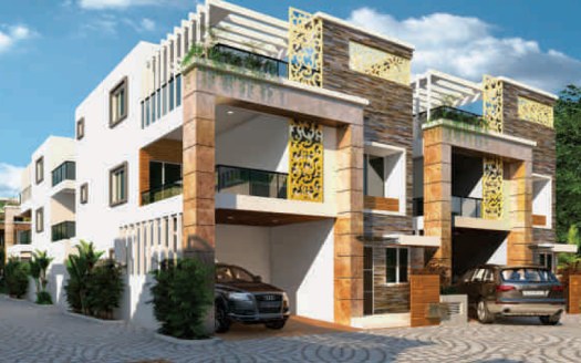 SLN Vogue – 3.5 and 4 BHK Villas in Bengaluru