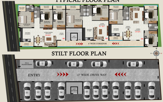 SLV Samrudhi – 2 and 3 BHK Apartments In Bangalore