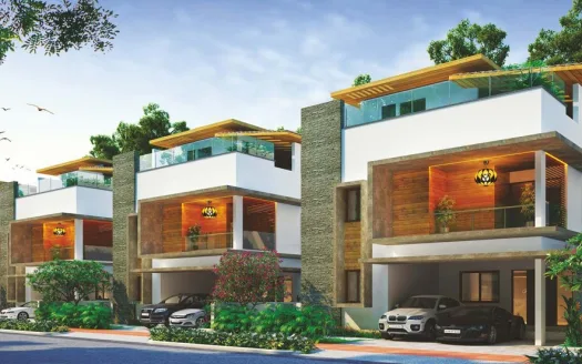 SMR SMS Vinay Casa Carino – 4 and 5 BHK Villas In Hyderabad