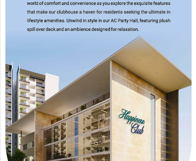 SNN Estates Felicity – 1, 2, 3 and 4 BHK Apartments in Bengaluru