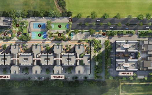 SORA and SAKI – 3 and 4 BHK Apartments in Bengaluru