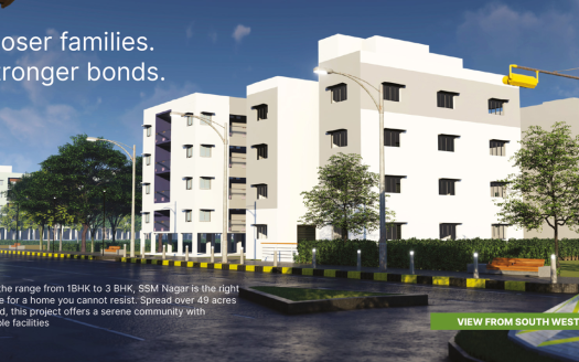 SSM Nagar – 2 and 3 BHK Apartments in Chennai