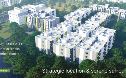 SSM Nagar – 2 and 3 BHK Apartments in Chennai