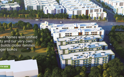 SSM Nagar – 2 and 3 BHK Apartments in Chennai