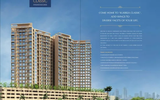 STK Kukreja Classic – 1.5 and 2 BHK Apartments In Navi Mumbai