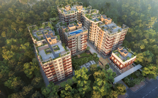 Etha Su Casa Valley – 2 and 3 BHK Apartments in Kolkata