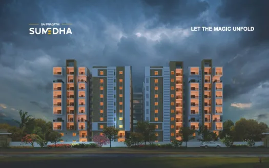 Sai Pragathi Sumedha – 2.5 and 3 BHK Apartments in Hyderabad
